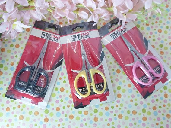 Прямі ножиці для рукоділля 10,5 см Ciss Ymo CK-9210