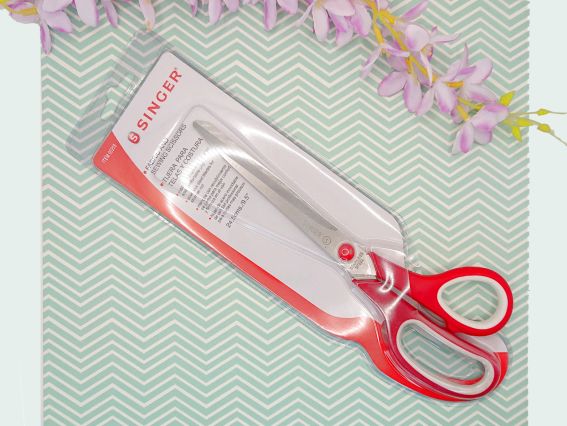 Ножиці кравецькі Singer 00205 довжина 24,5 см Ножиці кравецькі Singer 00205 довжина 24,5 см