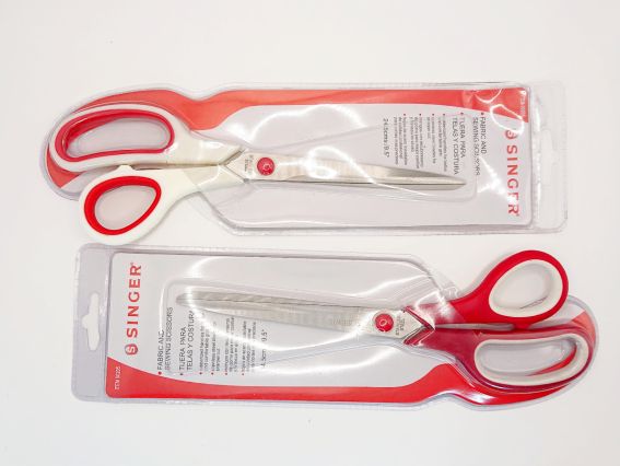 Сталеві кравецькі ножиці Singer 00205 , довжина 24,5 см 