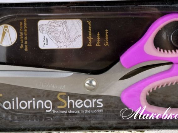 Ножницы портновские, Golden phoenix GPT-6100 Ножницы портновские, Golden phoenix GPT-6100