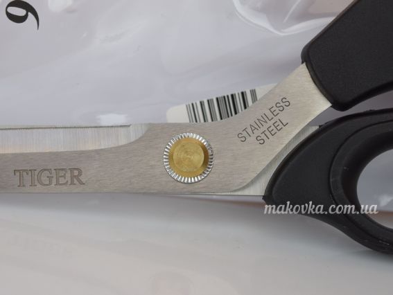 TIGER, GL119 стальные ножницы закройщика, длина 23 см