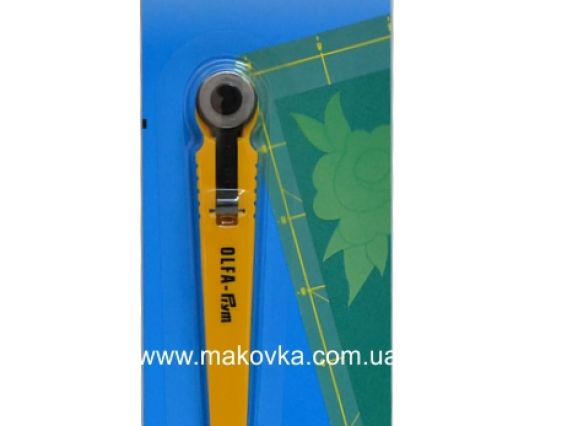 Розкрійний дисковий ніж 18 мм Prym SUPER MINI 611 580 Розкрійний дисковий ніж 18 мм Prym SUPER MINI 611 580