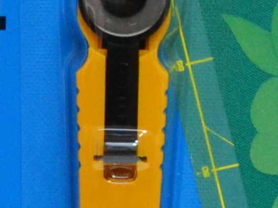 Prym SUPER MINI 611 580 Розкрійний дисковий ніж 18 мм 