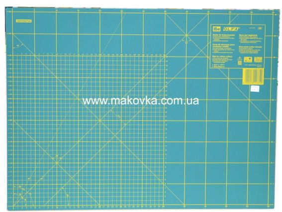 Мат для резки /пэчворка 60х45 см Prym  (Olfa) 611 374 Мат для резки /пэчворка 60х45 см Prym  (Olfa) 611 374