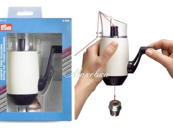 Машинка для вязания шнура Comfort Twist, Prym 624 181 Машинка для вязания шнура Comfort Twist, Prym 624 181