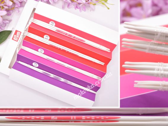 Набір шкарпеткових спиць Prym 194000, довжина 20 см №2,5-4,5мм