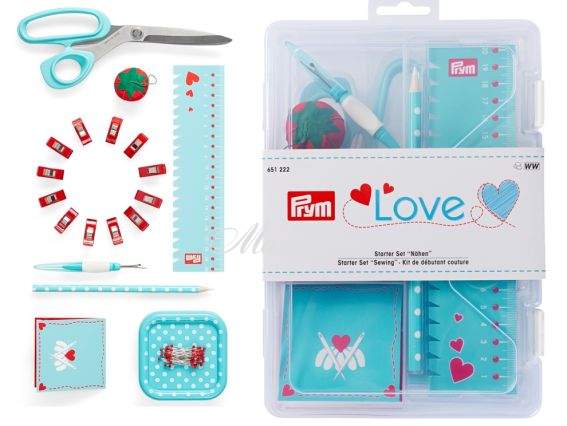 Швейный набор для начинающих Шитье , Prym Love 651 222