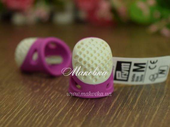 Наперсток силиконовый Prym Ergonomic , размер M пион, Prym 431136, 1 шт Наперсток силиконовый Prym Ergonomic , размер M пион, Prym 431136, 1 шт