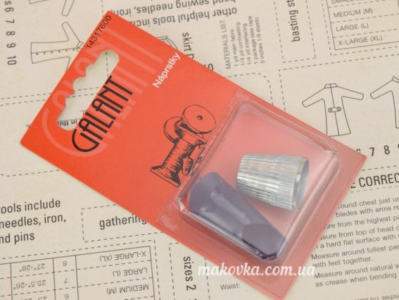 Наперстки Galant 14317600 2 шт/уп Наперстки Galant 14317600 2 шт/уп