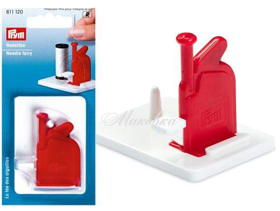Нитковдеватель Игольная фея, настольный, Prym 611 120 Нитковдеватель Игольная фея, настольный, Prym 611 120