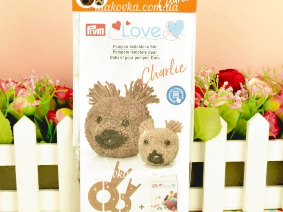 Устройство для изготовления помпонов 624 203 (624 203 (медвежонок Чарли)  Prym