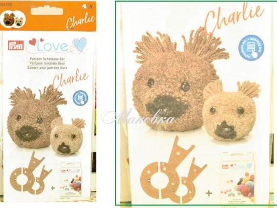 Пристрій для виготовлення понпона ведмежа Чарлі Prym 624 203