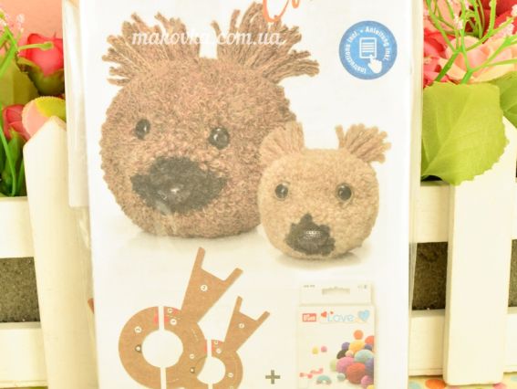 Устройство для изготовления помпонов 624 203 (624 203 (медвежонок Чарли)  Prym