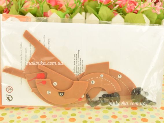 Устройство для изготовления помпонов 624 203 (624 203 (медвежонок Чарли)  Prym