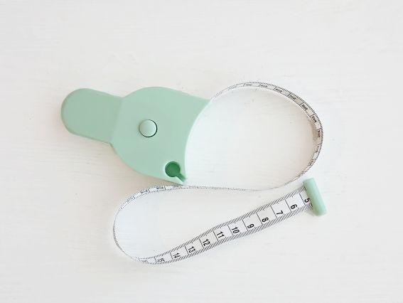 Рулетка, стрічка Сантиметрова довжиною 150 см з функцією вимірювання окружності