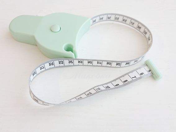 Сантиметрова стрічка Рулетка, для вимірювання окружності, 150 см,  Сантиметрова стрічка Рулетка, для вимірювання окружності, 150 см, 