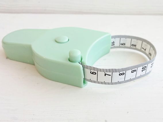 Рулетка, стрічка Сантиметрова довжиною 150 см з функцією вимірювання окружності