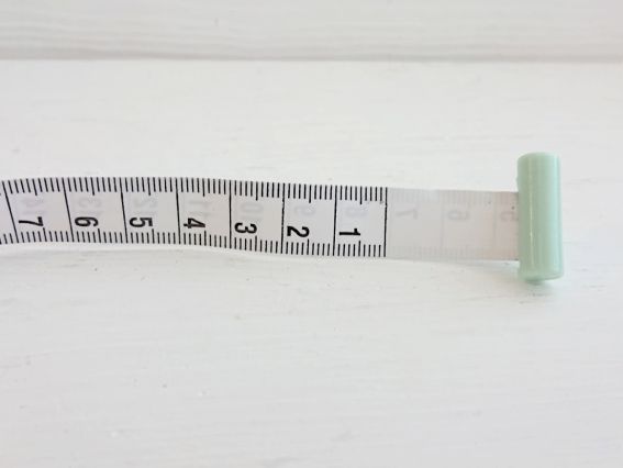 Рулетка, стрічка Сантиметрова довжиною 150 см з функцією вимірювання окружності