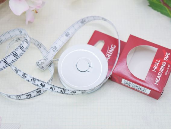 Рулетка KEARING IR150-M4 , стрічка Сантиметрова довжиною 150 см з принтом Ніч Ван Гога 