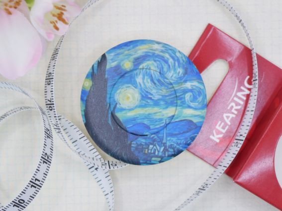 Сантиметрова стрічка Рулетка Ван Гог Ніч KEARING IR150-M4 150см  Сантиметрова стрічка Рулетка Ван Гог Ніч KEARING IR150-M4 150см 