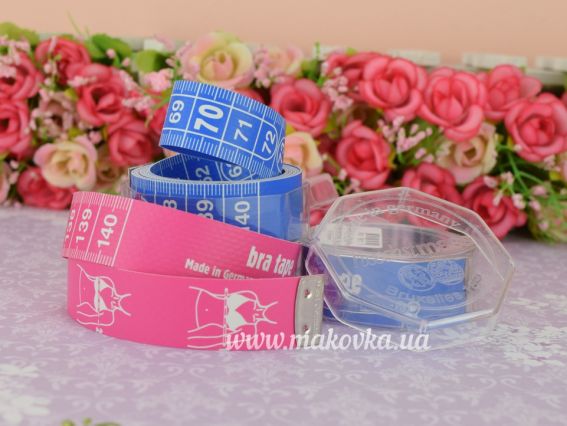 Сантиметровая лента для определения размера бюстгальтера Bra tape Hoechstmass Сантиметровая лента для определения размера бюстгальтера Bra tape Hoechstmass