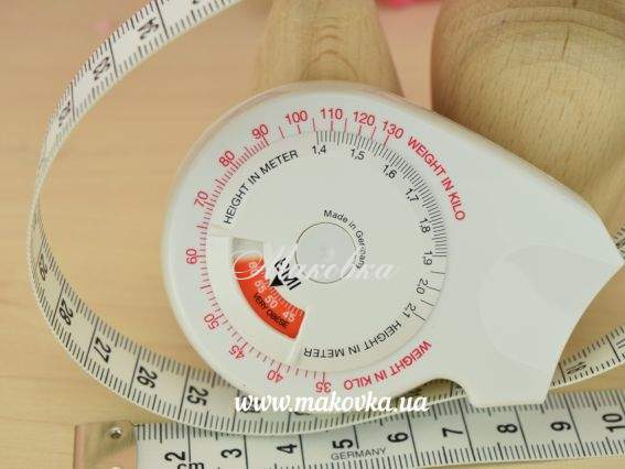 Сантиметр-рулетка с определением индекса массы тела Forma BMI DP14, 170 см Сантиметр-рулетка с определением индекса массы тела Forma BMI DP14, 170 см