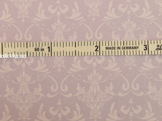 Сантиметрова стрічка в рулетці з декором GARN швейний декор, 8мм 150 см, 1 шт, Німеччина 84203-GARN