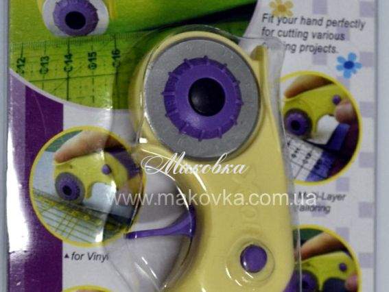 Розкрійний ніж Sew Mate DW-RC028A (28 мм) Розкрійний ніж Sew Mate DW-RC028A (28 мм)