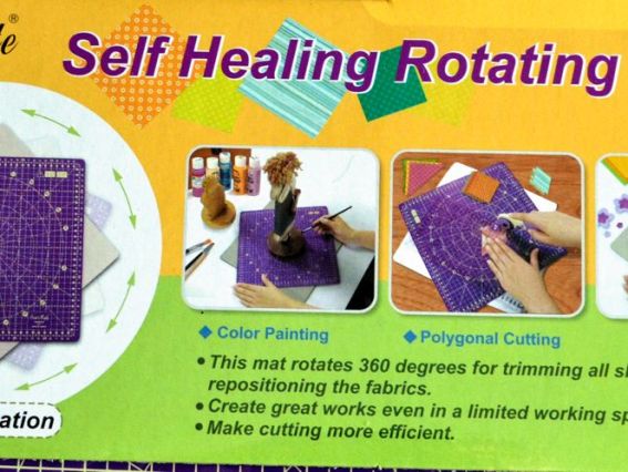 Мат для різання / печворку поворотний DW-RM3232 Sew Mate