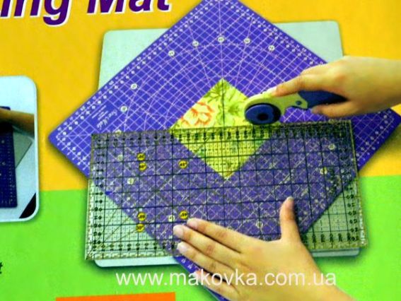 Мат для різання / печворку поворотний DW-RM3232 Sew Mate Мат для різання / печворку поворотний DW-RM3232 Sew Mate