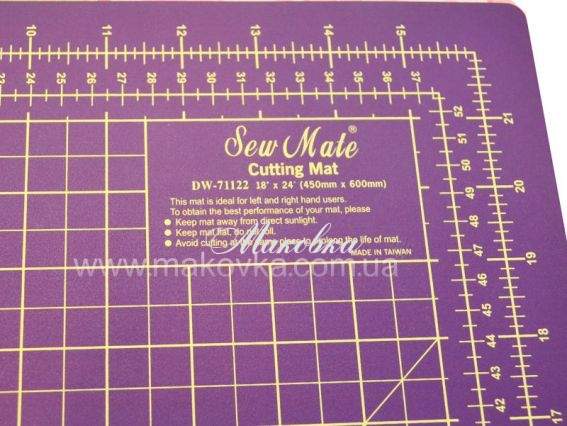 Мат для резки /пэчворка 71122 Sew Mate Мат для резки /пэчворка 71122 Sew Mate