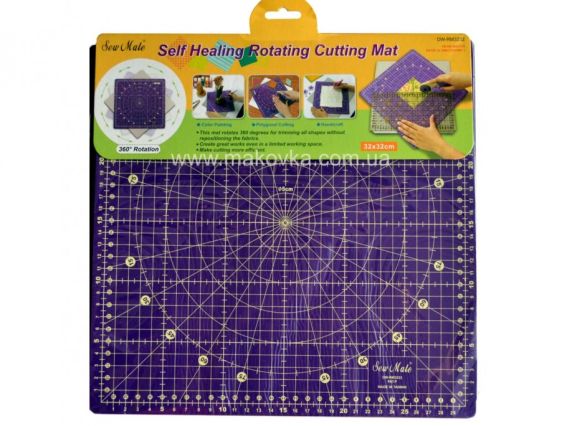 Мат для різання / печворку поворотний DW-RM3232 Sew Mate