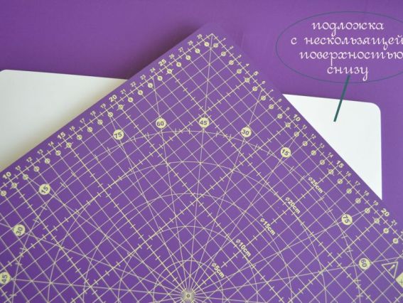 Мат для різання / печворку поворотний DW-RM3232 Sew Mate