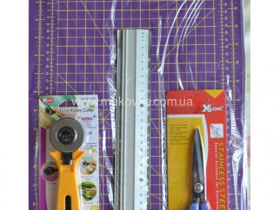 Набор для пэчворка Начальный Sew Mate DW-CK03 (71123) Набор для пэчворка Начальный Sew Mate DW-CK03 (71123)