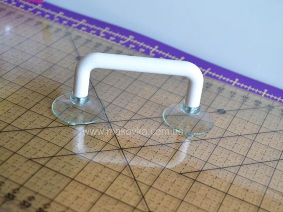 Ручка с присосками для линейки Sew Mate Ручка с присосками для линейки Sew Mate