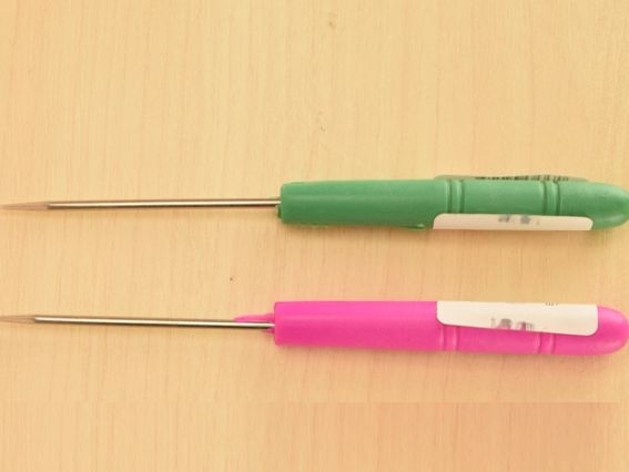 Шило з пластиковою ручкою тонкою, ШМП 1 шт Шило з пластиковою ручкою тонкою, ШМП 1 шт