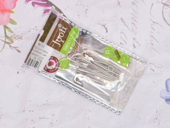 Англійські Шпильки JYOTI набір 10 шт. довжина 40мм , арт 33127