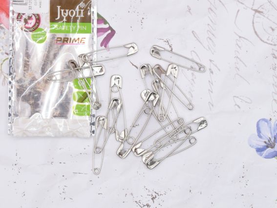 Булавки английские 3 см, 20 шт. 33125 JYOTI