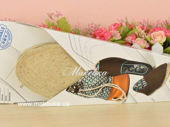 Підошви для створення тапочок Еспадрільі 38 р, Prym (975202) Підошви для створення тапочок Еспадрільі 38 р, Prym (975202)