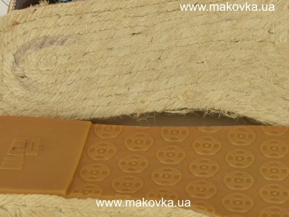 Еспадрільі 38 розмір Prym (975202) підошви для шиття взуття