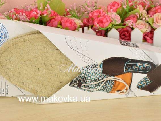 Подошвы для создания тапочек Эспадрильи 36 р, Prym (975200) Подошвы для создания тапочек Эспадрильи 36 р, Prym (975200)