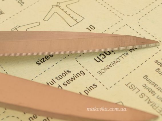 НС TIGER, GL1110-10 сталеві ножиці закрійника, довжина 25 см (10)