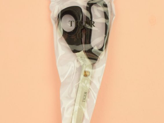 НС TIGER, GL1110-10 сталеві ножиці закрійника, довжина 25 см (10)