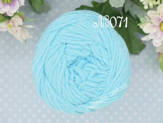 Angora la mia пряжа 071 бірюзовий