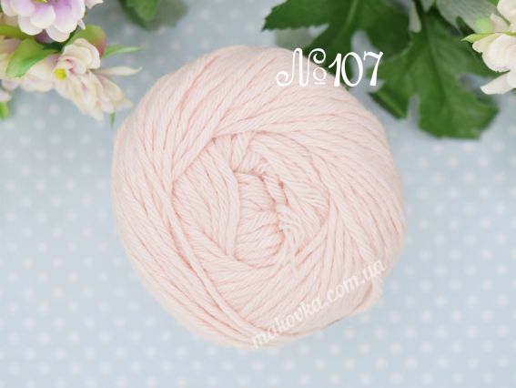 Angora la mia пряжа 107 пудра