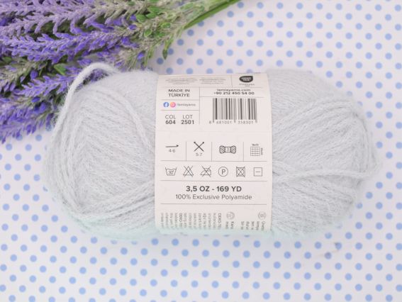 604 блідий сірий