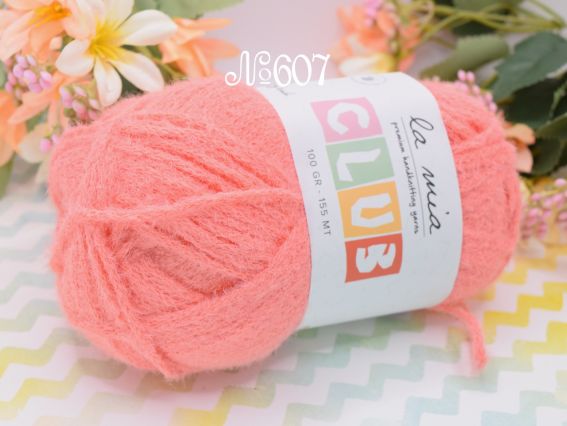 607 персиковий насичений