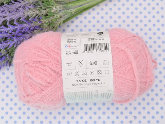 608 світлий рожевий