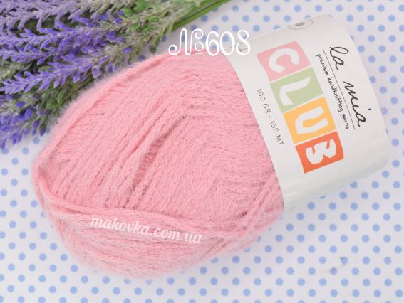608 світлий рожевий