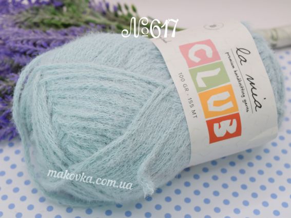 617 блідо блакитний
